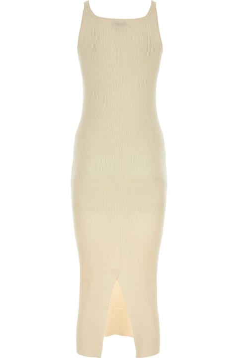 Prada Ivory Silk Dress