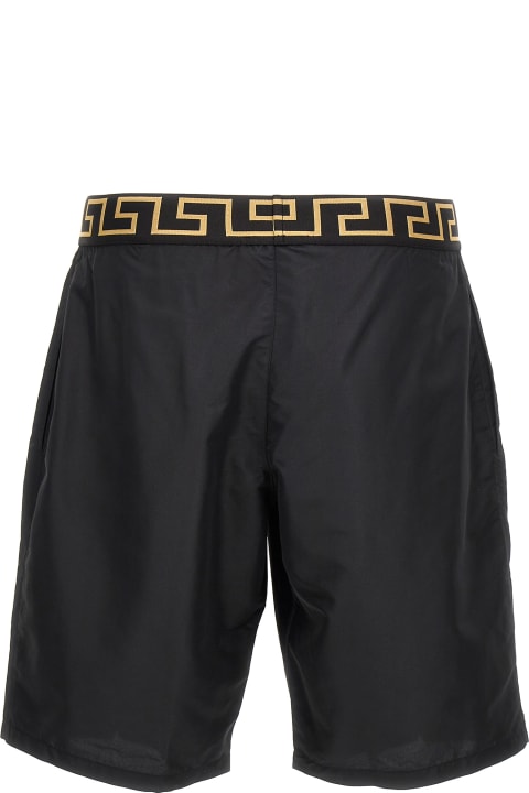 Swimwear for Men Versace 'greca' Swimsuit