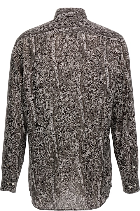 Etro Shirts for Men Etro 'paisley' Shirt