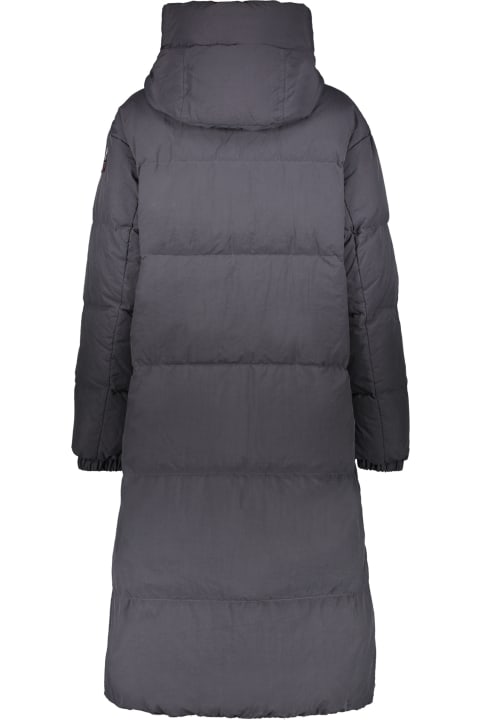Parajumpers Women Parajumpers Sleeping Bag Long Hooded Down Jacket