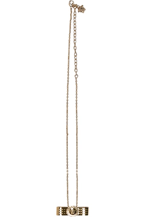 Versace قلادات معدنية لـ السيدات Versace Necklace Metal