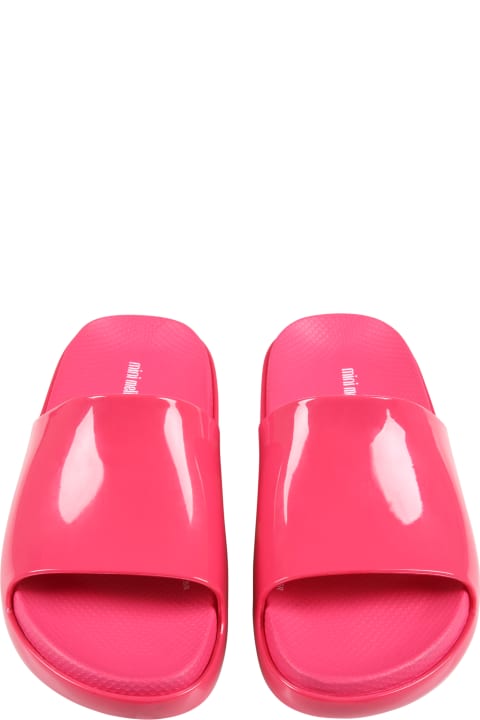 Shoes for Girls Melissa Fuchsia Sandals For Girl
