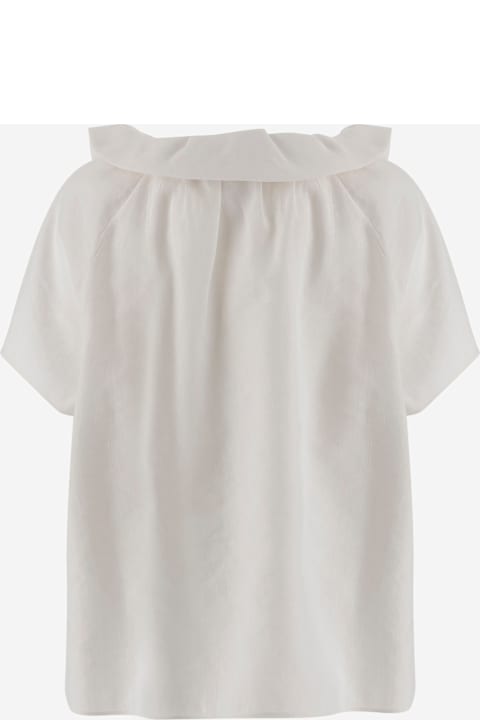 Il Gufo Clothing for Girls Il Gufo Viscose Blend Top