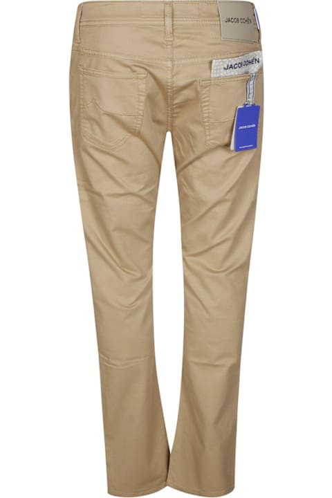 Jacob Cohen for Kids Jacob Cohen Nick Logo Patch Straight-leg Trousers