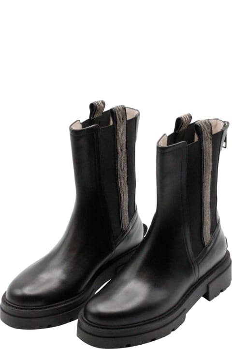 Fabiana Filippi أحذية برقبة لـ السيدات Fabiana Filippi Laced Shoes