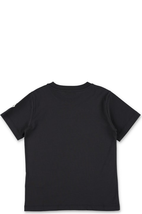 Moncler T-Shirts & Polo Shirts for Boys Moncler Tee Logo