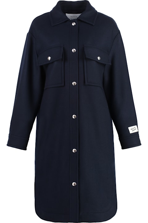 Homeware Maison Kitsuné Wool Coat