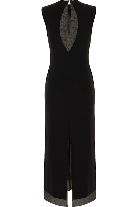 Fendi لـ Women Fendi Black Stretch Viscose Dress