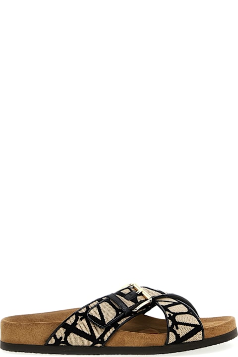 Shoes for Women Valentino Garavani Valentino Garavani 'toile Iconographe' Sandals