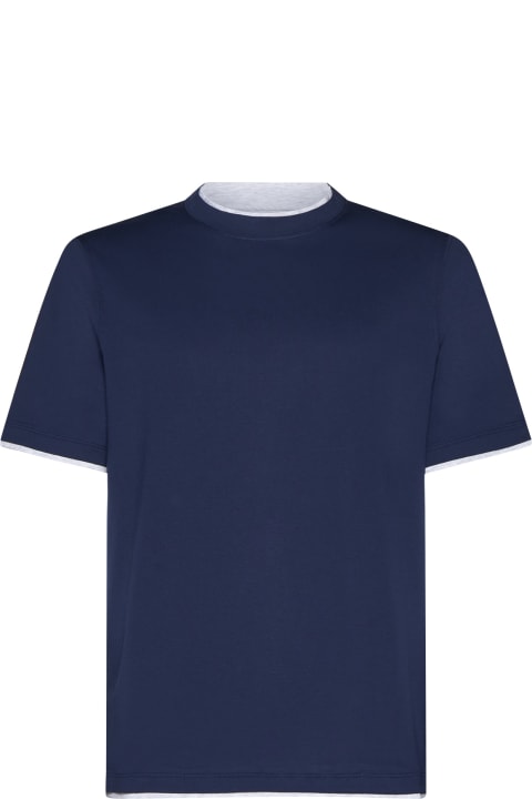 Topwear for Men Brunello Cucinelli T-shirt