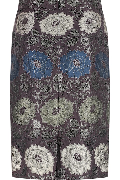 Homeware Etro Silk Blend Skirt