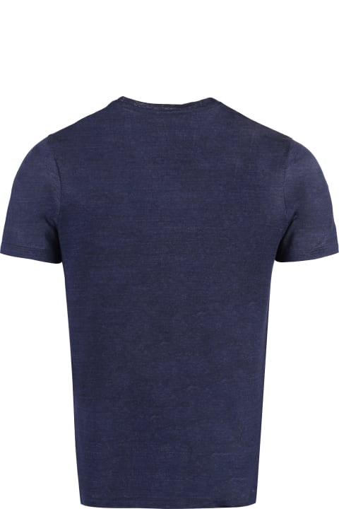 Homeware Paul&Shark Linen T-shirt