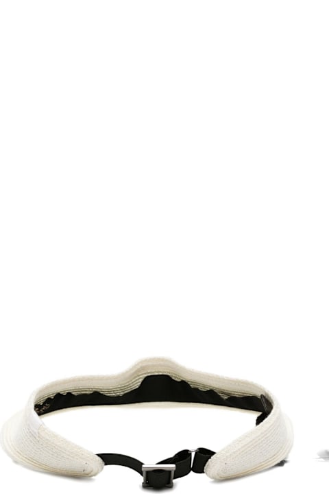 Borsalino for Kids Borsalino Jamsine Visor Hat