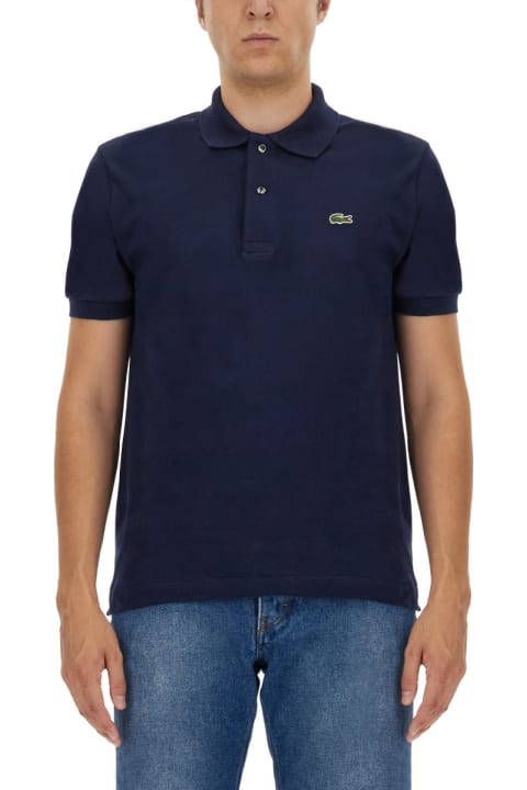 Lacoste Topwear for Men Lacoste Polo With Logo