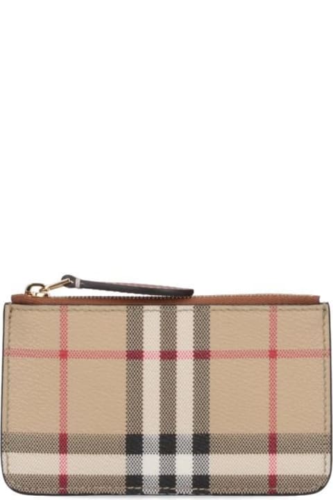 Homeware Burberry 
check
 Zip Purse