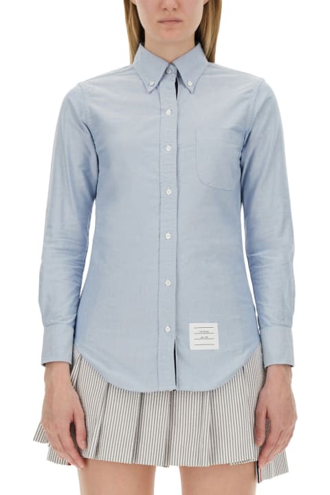 Thom Browne Topwear for Women Thom Browne Button Down Shirt