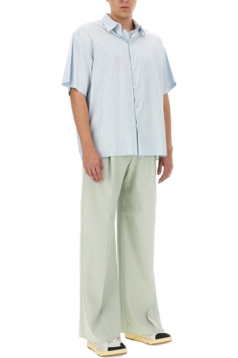 Clothing for Men Lanvin Striped Shirt