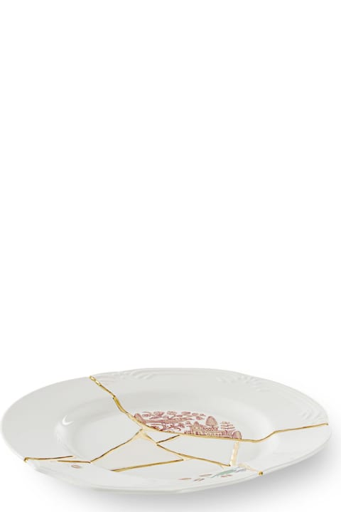 Selettiのテーブルウェア Seletti 'kintsugi' Dinner Plate