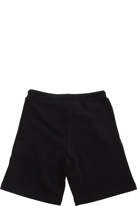 Fashion for Girls Dsquared2 Black Fleece Shorts