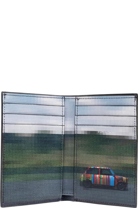 Homeware Paul Smith Paul Smith Leather Wallet With Logo