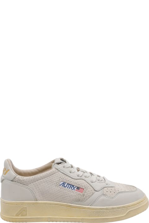 Autry Medalist Super Vintage Sneakers