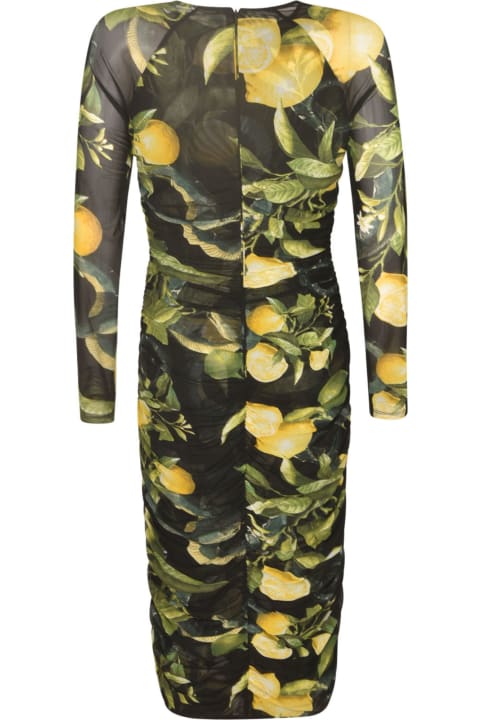 Fashion for Women Roberto Cavalli Printed Mid-length Dress