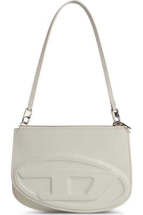 Diesel for Women Diesel '1dr Twist' White Leather Bag