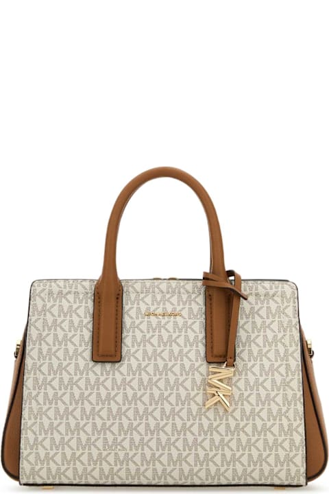 Michael Kors for Women Michael Kors Printed Canvas Small Laila Handbag