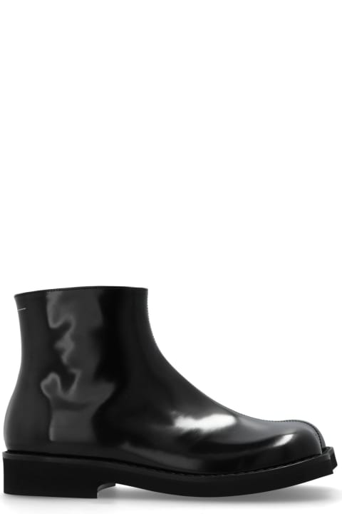 MM6 Maison Margiela Ankle Boots 'anatomic' | italist, ALWAYS