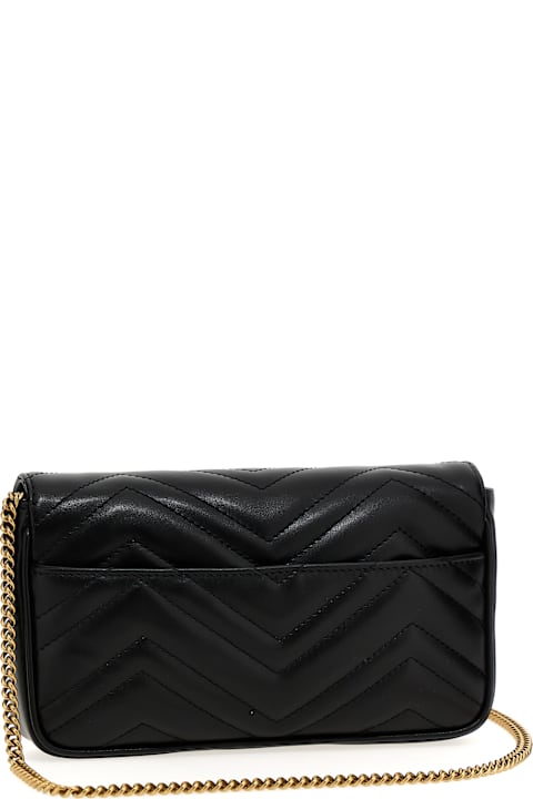 Shoulder Bags for Women Gucci 'gg Marmont Mini' Crossbody Bag