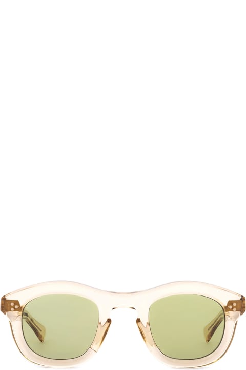 Max Pittion for Kids Max Pittion Le Cagot - Dusty Champagne / Green Lens Sunglasses