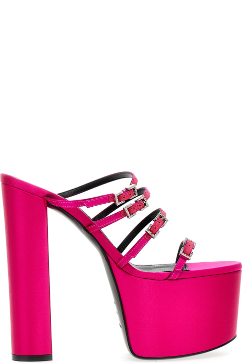 Sandals for Women Sergio Rossi 'evangelie' Sandals By Mr. Patentie Rossi X Evangelie Smyrniotaki