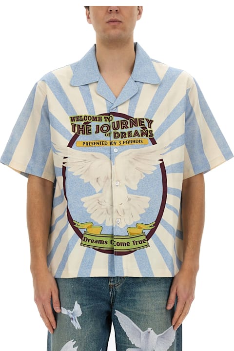 メンズ 3.Paradisのウェア 3.Paradis "journey Of Dreams" Shirt