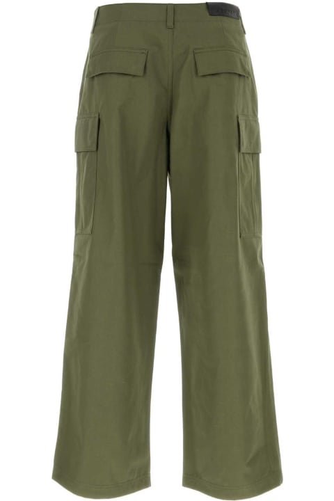 DARKPARK Pants for Men DARKPARK Army Green Cotton Vince Pant