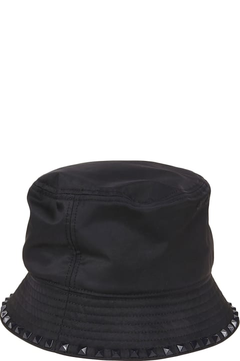 Valentino Garavani Accessories for Men Valentino Garavani Bucket Hat Rockstud