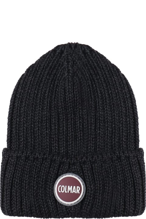 Colmar Hats for Men Colmar Beanie In Wool Colmar