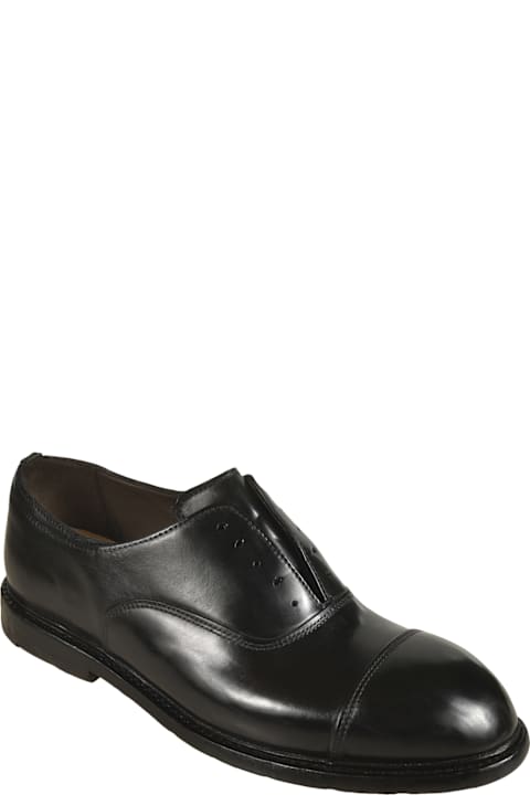 Premiata for Kids Premiata Lace-less Derby Shoes