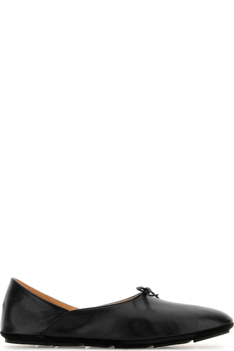 Tom Ford Black Leather Loafers