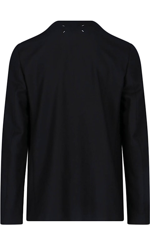 Maison Margiela for Kids Maison Margiela Virgin Wool Blazer