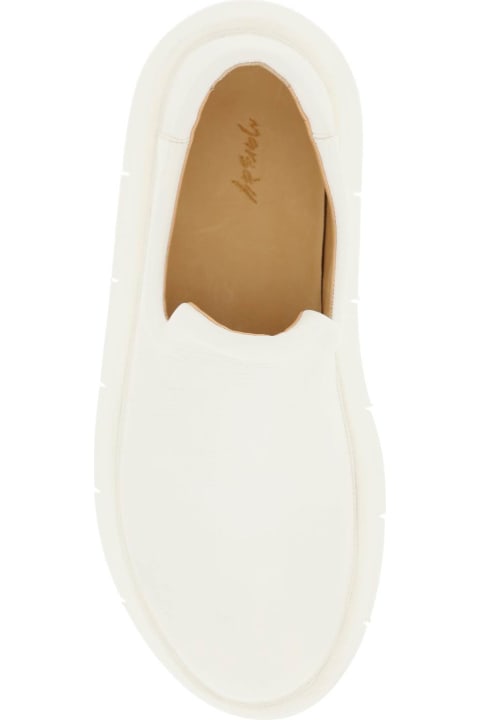 メンズ Marsellのスニーカー Marsell 'intagliata' Grained Leather Slip-on Shoes