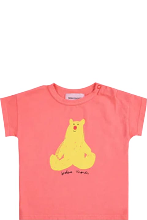 Bobo Choses for Kids Bobo Choses Hug Me Bear T-shirt