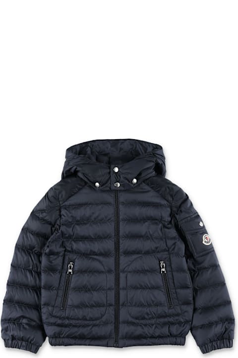 Homeware Moncler Moncler Lauros Hooded Down Jacket For Kids