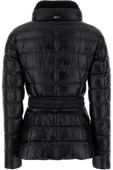 Herno Clothing for Women Herno Black Nylon Down Jacket