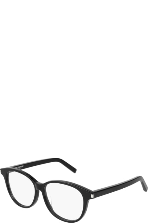 Fashion for Women Saint Laurent Eyewear Classic 9/f001 Black Black Transpare