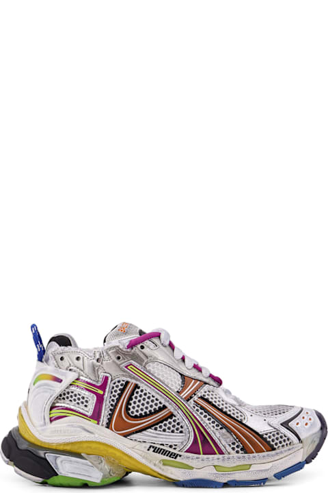 Balenciaga Runner Low-top Mesh Sneakers