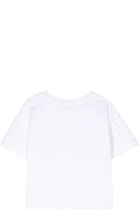 Chiara Ferragni T-Shirts & Polo Shirts for Girls Chiara Ferragni T-shirt With Rhinestone