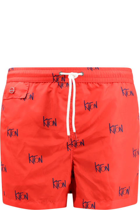 Kiton Swimwear for Men Kiton Swim Trunk