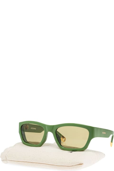 Jacquemus Eyewear for Men Jacquemus Geometric Frame Sunglasses