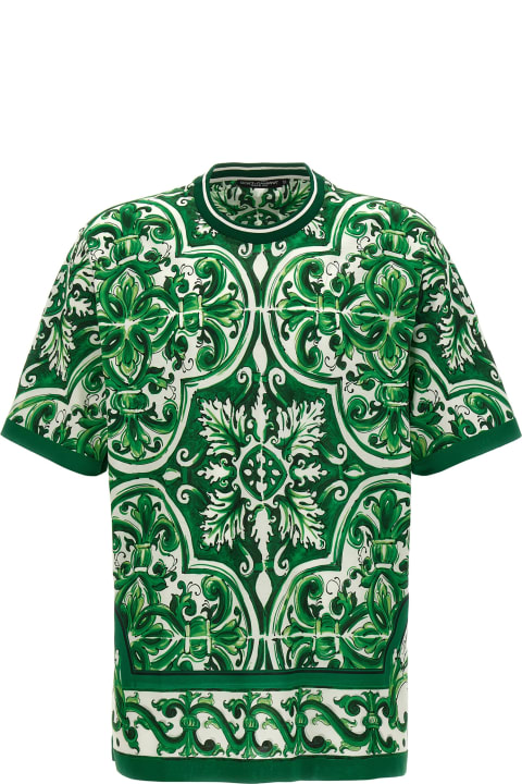 Fashion for Men Dolce & Gabbana 'maiolica' T-shirt