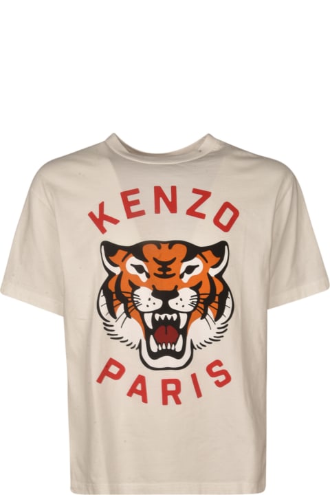 Kenzo Topwear for Men Kenzo Lucky Tiger Oversize T-shirt